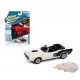 1971 Plymouth Cuda Convertible White - Muscle Car USA Johnny Lightning 1:64 - JLSP153 A   JLMC026 - Passion Diecast