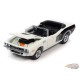 1971 Plymouth Cuda Convertible White - Muscle Car USA Johnny Lightning 1:64 - JLSP153 A   JLMC026 - Passion Diecast