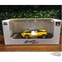 (Web Only) 2017 Pagani Huayra Roadster - Jaune - LCD Models 1:64 - 64015 YE