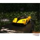 2017 Pagani Huayra Roadster - Jaune - LCD Models 1:64 - 64015 YE - Passion Diecast 