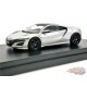 Honda NSX -  Gris - LCD Models 1:64 - 64004 SI - Passion Diecast 