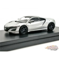 (Web Only) Honda NSX -  Gris - LCD Models 1:64 - 64004 SI