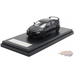 (Web Only)  Honda Civic Type-R - Noir - LCD Models 1:64 - 64003 BL