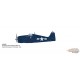 Grumman F6F-5 Hellcat "Minis II" / US Navy Commander Air Group 15, USS Essex (CV-9), 1944 / Hobby Master 1:32 HA0308