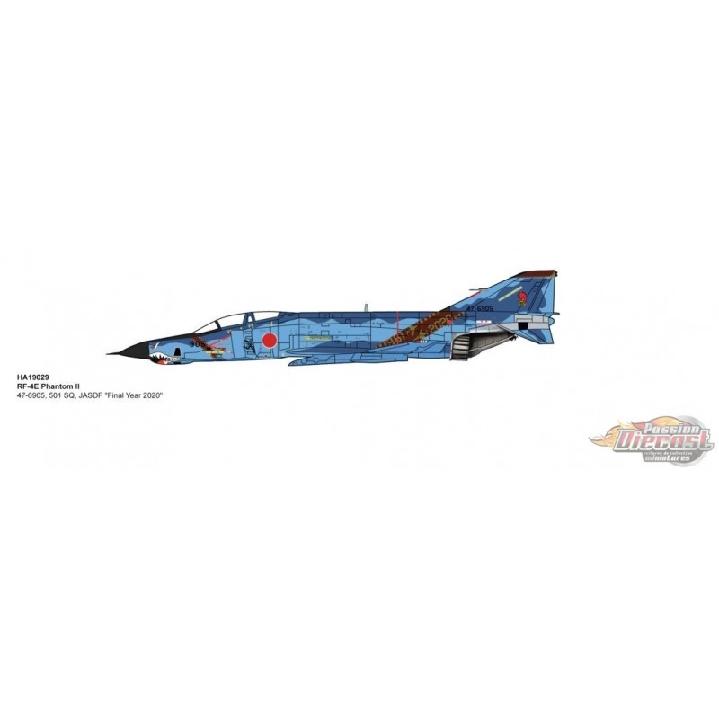 McDonnell Douglas RF-4E Phantom II / No. 47-6905, 501 SQ, JASDF 