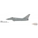 Eurofighter EF-2000 Typhoon / RAF FGR4, No. ZK343, 1(F) Sqn, RAF Lossiemouth, 2020 / Hobby Master 1:72 HA6614