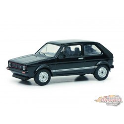 Volkswagen Golf GTI Noir - Schuco 1:64 -  452027700 - Passion Diecast 