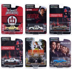 Hollywood Série 32 Assortment - 1/64 Geenlight - 44920 - Passion Diecast