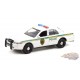 2001 Ford Crown Victoria Police Interceptor - Miami Metro Police Department - Dexter - Hollywood 32 - 1/64 Greenlight - 44920 B