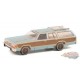 1980 Ford LTD Country Squire - Terminator 2: Judgment Day (1991) - Hollywood 32 - 1/64 Greenlight - 44920 C