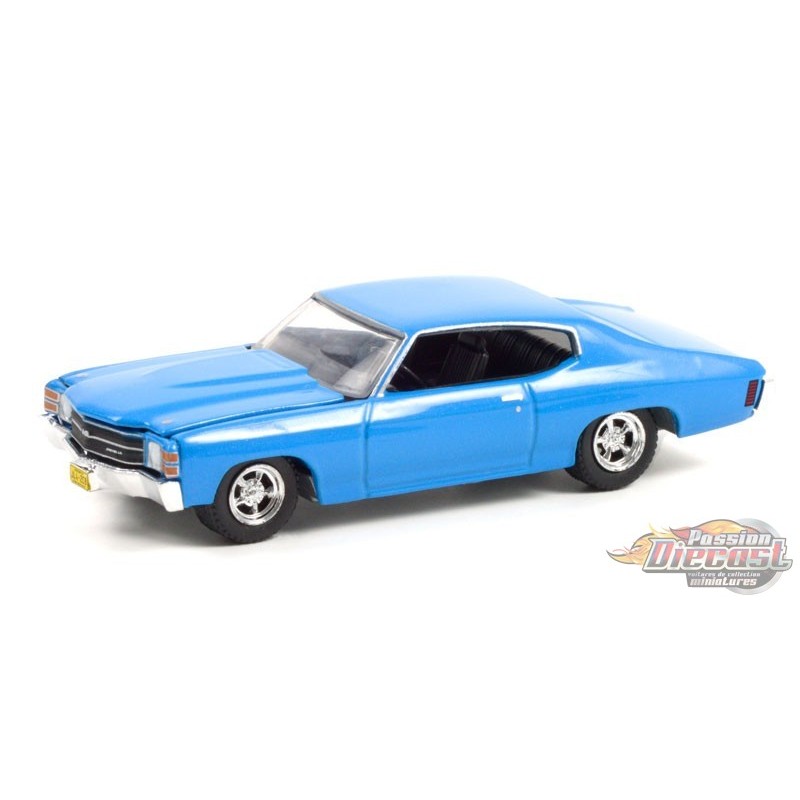  1971 Chevrolet Chevelle - Oficial John Nolan - The Rookie - Hollywood 32 - 1/64 Greenlight - 44920 F - Passion Diecast