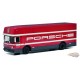 Mercedes-Benz Transporteur Auto Porsche  - Schuco 1:64 -  452026101 - Passion Diecast 