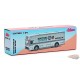 Mercedes-Benz Car Transporter -  Porsche Martini Racing  - Schuco 1:64 -  452027401 -  Passion Diecast 