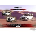 (Web Only) Mitsubishi Pajero Evolution White  - INNO 64 - 1/64  - IN64-EVOP-PH