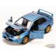 2005 Subaru Impreza WRX STi Blue Metallic -  Motormax 1/24 - 73330 BL- Passion Diecast