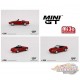 Mini GT - 1:64 - Mazda Miata MX-5 (NA) Classic Rouge  - Mijo Exclusives USA -  MGT00288 - Passion Diecast