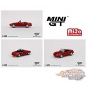 (Web Only) Mini GT - 1:64 - Mazda Miata MX-5 (NA) Classic Rouge  - Mijo Exclusives USA -  MGT00288
