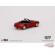 Mini GT - 1:64 - Mazda Miata MX-5 (NA) Classic Rouge  - Mijo Exclusives USA -  MGT00288 - Passion Diecast