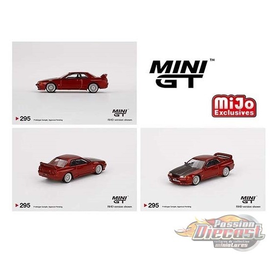 MINIGT MiJo  限定　ニッサン GT-R R32　BBSホイール