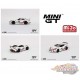 Mini GT - 1:64 - LB★WORKS Toyota GR Supra Martini Racing  - Mijo Exclusives USA -  MGT00296 - Passion Diecast