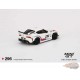 Mini GT - 1:64 - LB★WORKS Toyota GR Supra Martini Racing  - Mijo Exclusives USA -  MGT00296 - Passion Diecast