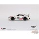 Mini GT - 1:64 - LB★WORKS Toyota GR Supra Martini Racing  - Mijo Exclusives USA -  MGT00296 - Passion Diecast
