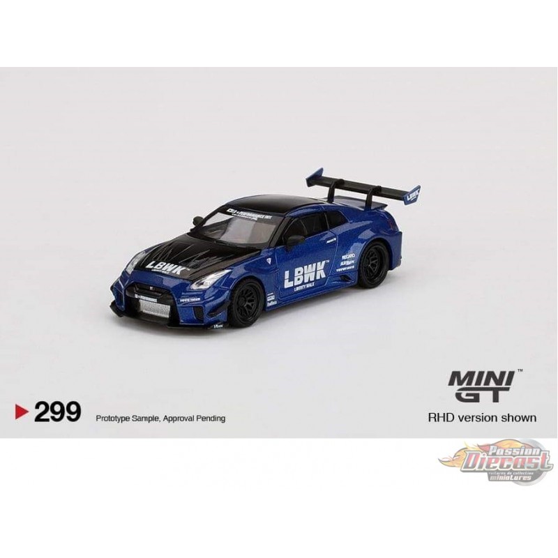 MINI GT LB WORKS NISSAN GT-R ②-