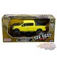 2019 Ford F-150 Lariat Crew Cab (Matte Yellow)  -  Motormax - Off-Road -  1/27 - 79146 - Passion Diecast 