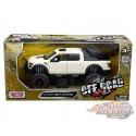 2017 Ford F-150 Raptor (Ivory)  -  Motormax - Off-Road -  1/27 - 79142