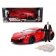 Fast & Furious Lykan Hypersport with Dom Figure & Working Lights  -  Jada 1/18 -  31140 Passion Diecast 