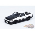 Toyota Sprinter Trueno AE86 Car White Japan edition- INNO 64 - 1/64  - AE86T-WHB