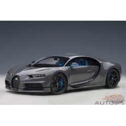 Bugatti Chiron Sport 2019 - Gris Jet -  Autoart -  70998