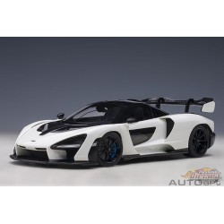 McLaren Senna - Vision Pure -  Autoart -  76075  Passion Diecast