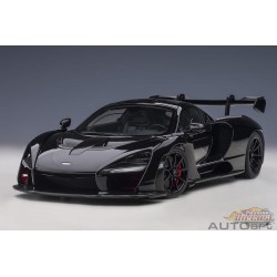 McLaren Senna - Stealth Cosmos/ Noir -  Autoart -  76076  Passion Diecast