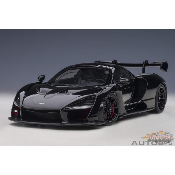 McLaren Senna - Stealth Cosmos/ Black  -  Autoart  76076 Passion Diecast