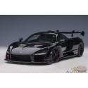 (Free shipping) McLaren Senna - Stealth Cosmos/ Noir -  Autoart -  76076