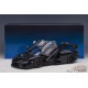 McLaren Senna - Stealth Cosmos/ Noir -  Autoart -  76076  Passion Diecast