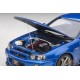 Nissan Skyline GT-R (R34) V-spec II - Bayside Blue -  Autoart -  77408 Passion Diecast