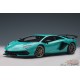 Lamborghini Aventador SVJ - Bleu Glauco -  Autoart -  79176  Passion Diecast