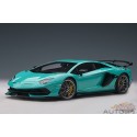 Lamborghini Aventador SVJ - Bleu Glauco -  Autoart -  79176