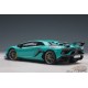 Lamborghini Aventador SVJ - Blue Glauco -  Autoart -  79176 Passion Diecast
