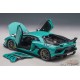 Lamborghini Aventador SVJ - Bleu Glauco -  Autoart -  79176  Passion Diecast