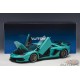 Lamborghini Aventador SVJ - Bleu Glauco -  Autoart -  79176  Passion Diecast