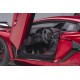 Lamborghini Aventador SVJ - Rosso Efesto -  Autoart -  79177