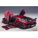 Lamborghini Aventador SVJ - Rosso Efesto -  Autoart -  79177