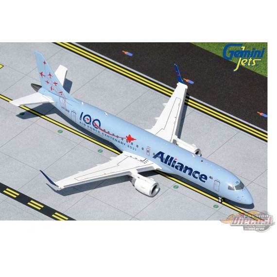 Embraer E190 / Alliance "Air Force Centenary 2021" VH-UYB / Gemini 1:200 G2UTY995