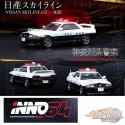 ( Web Only) Nissan Skyline GTR R32 Kanagawa-Kenkei Japanse Police - INNO 64 - 1/64  - IN64-R32 JPPC