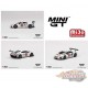 Mini GT - 1:64 - Acura NSX GT3 EVO No.44 Magnus Racing 2021 IMSA Daytona 24HR - Mijo Exclusives USA  -  MGT00302