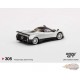 Mini GT - 1:64 - Pagani Zonda F Silver - Mijo Exclusives USA  -  MGT00305  Passion Diecast