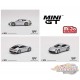 Mini GT - 1:64 -  Porsche 911 (992) Carrera 4S GT Gris Metallique  - Mijo Exclusives USA -  MGT00303  Passion Diecast